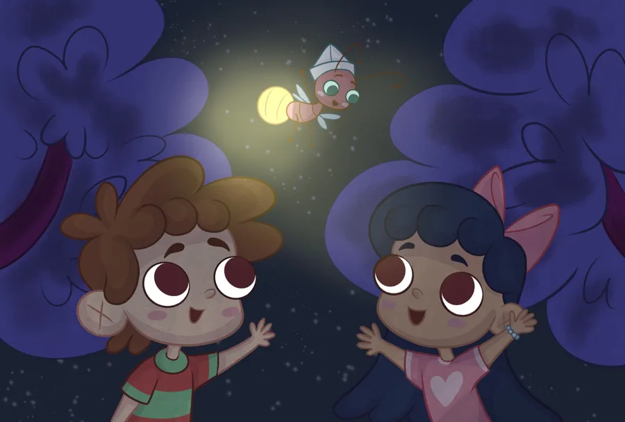 El baile de las luciérnagas