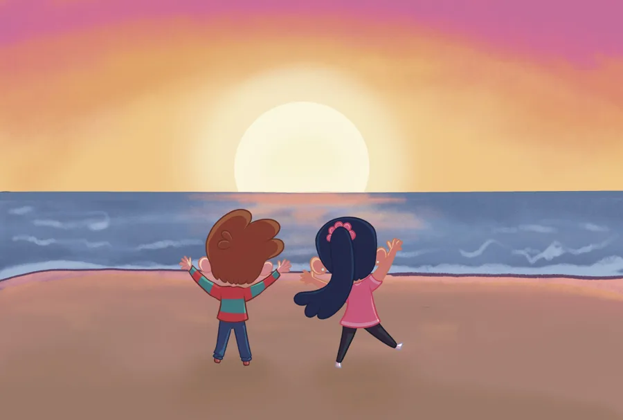 Las emociones se mueven como las olas del mar